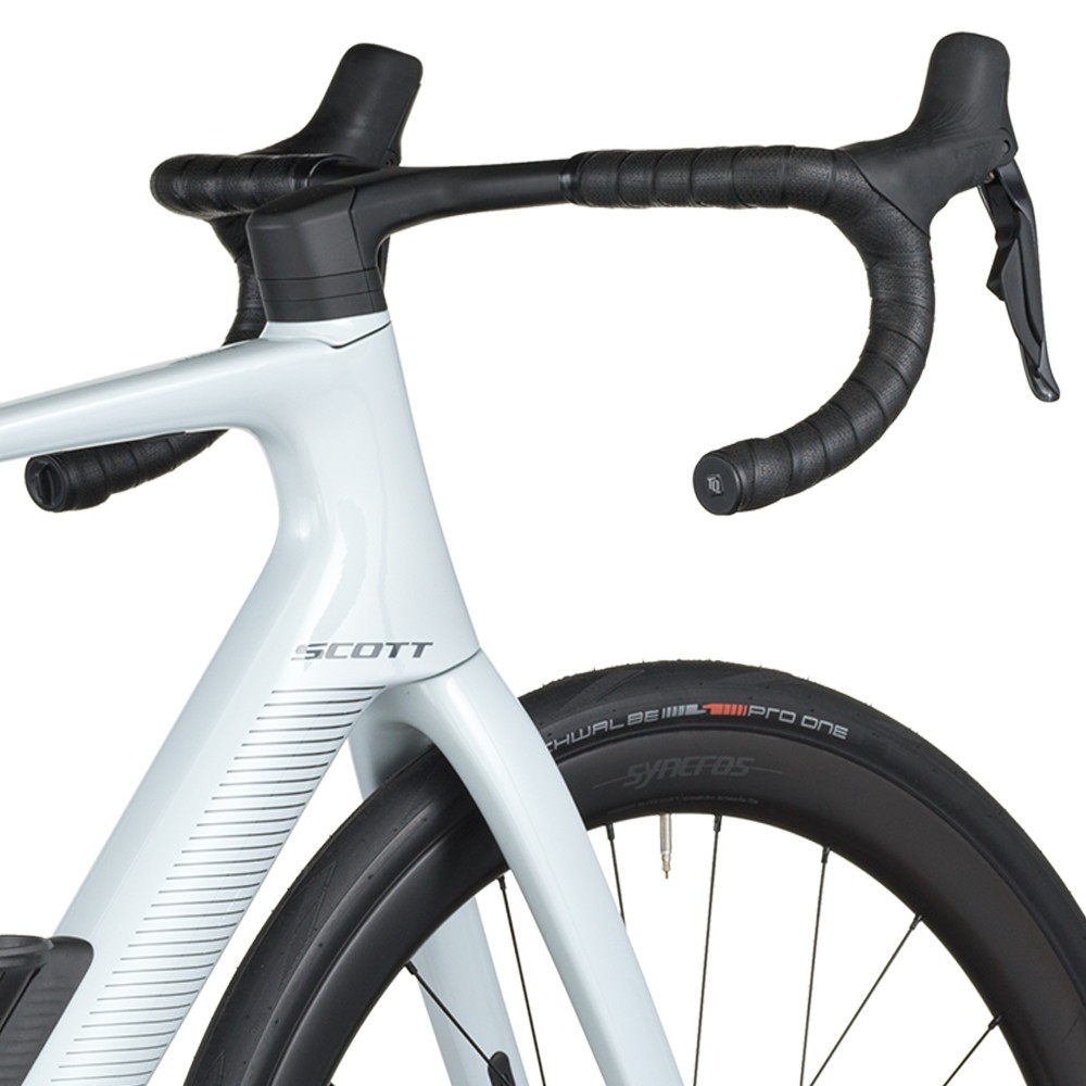 Bicicleta Scott Fastlane 10 Cumulus White 2026 | Scott Bici