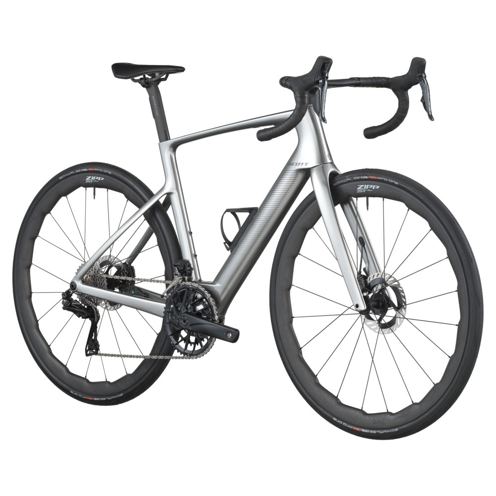 Bicicleta Scott Fastlane Premium Chrome Silver 2026 | Scott