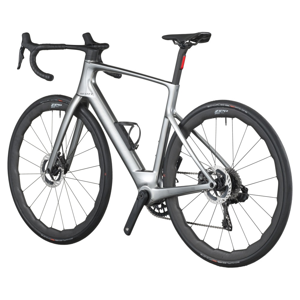 Bicicleta Scott Fastlane Premium Chrome Silver 2026 | Scott