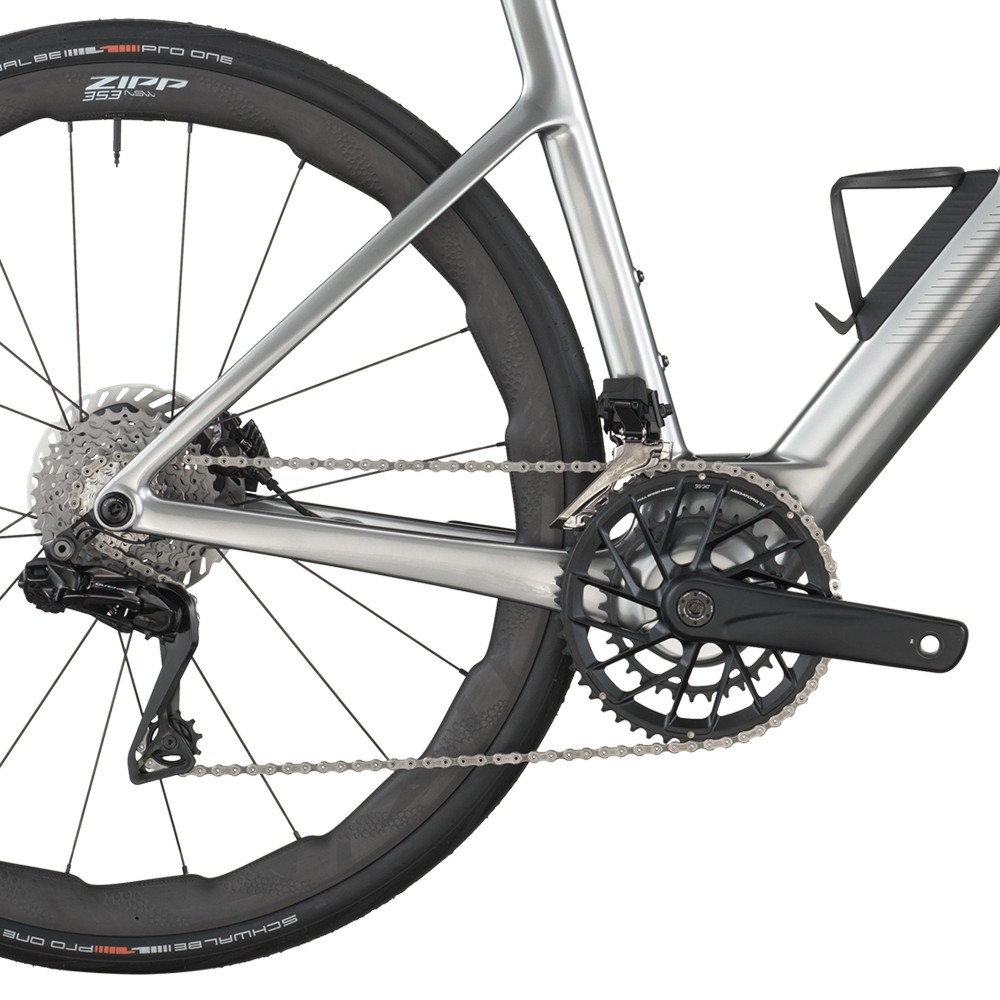 Bicicleta Scott Fastlane Premium Chrome Silver 2026 | Scott