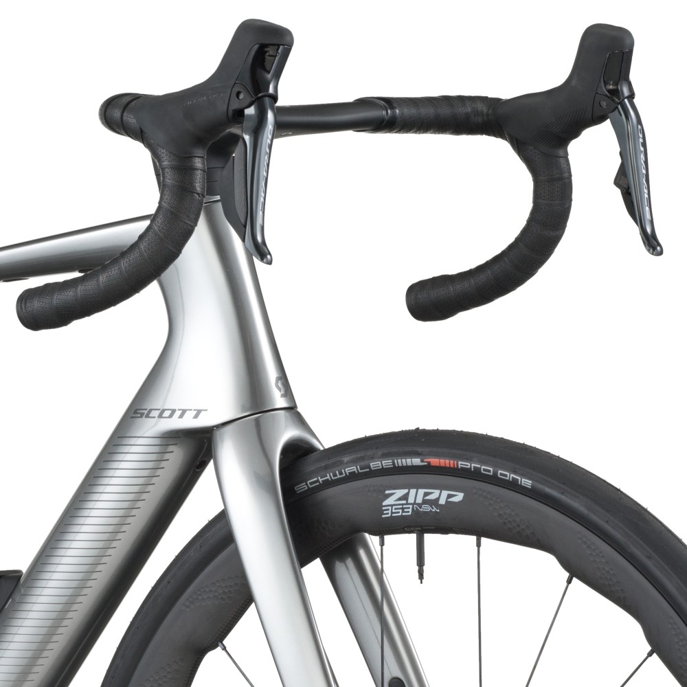 Bicicleta Scott Fastlane Premium Chrome Silver 2026 | Scott