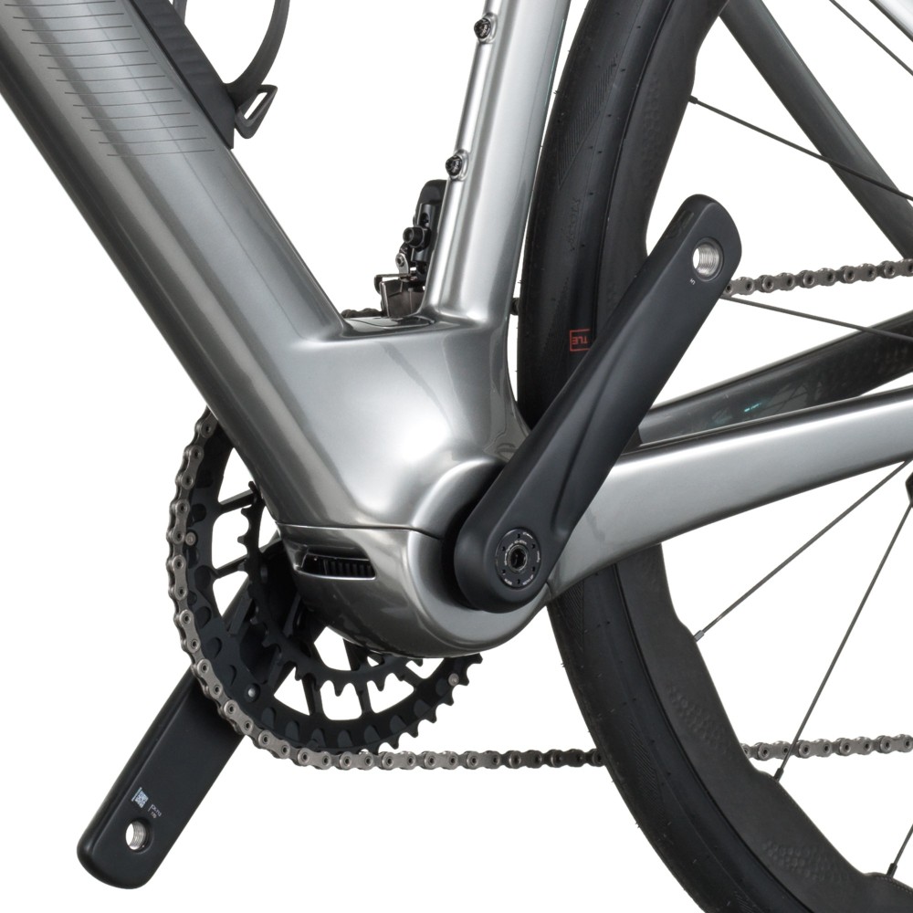 Bicicleta Scott Fastlane Premium Chrome Silver 2026 | Scott