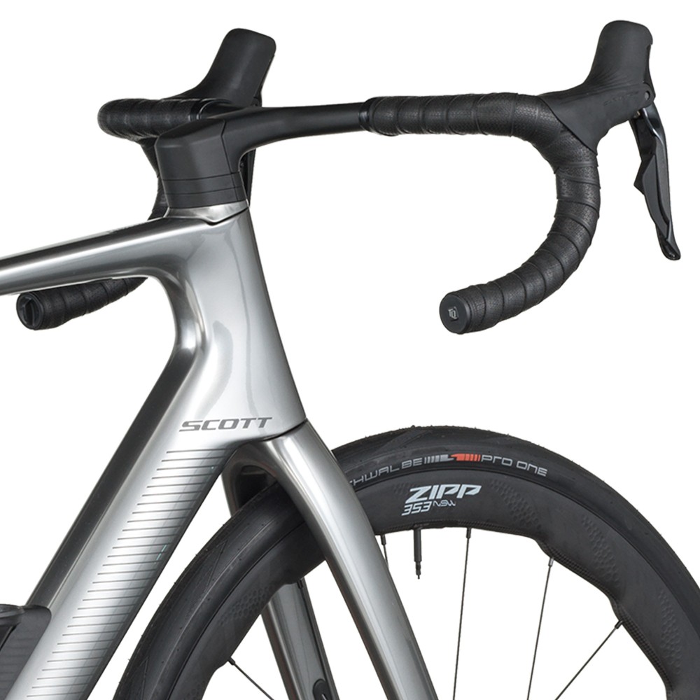 Bicicleta Scott Fastlane Premium Chrome Silver 2026 | Scott