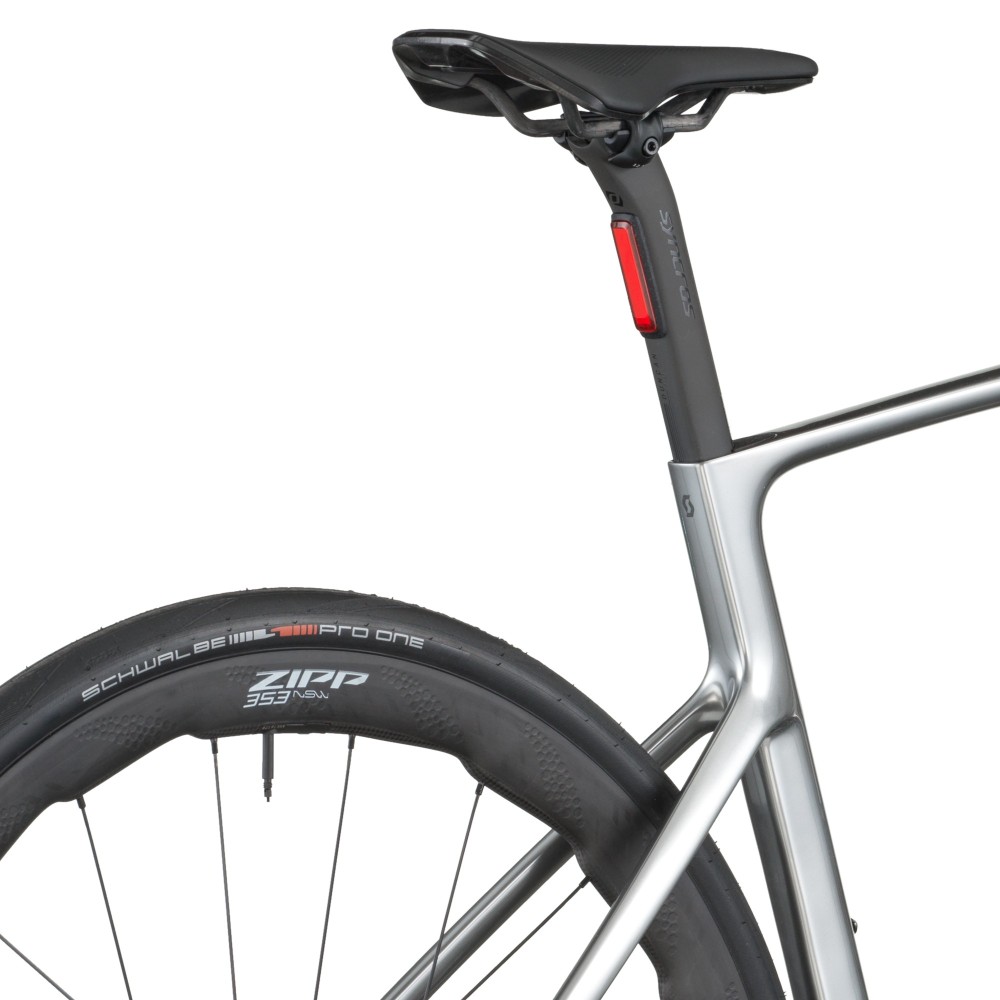 Bicicleta Scott Fastlane Premium Chrome Silver 2026 | Scott