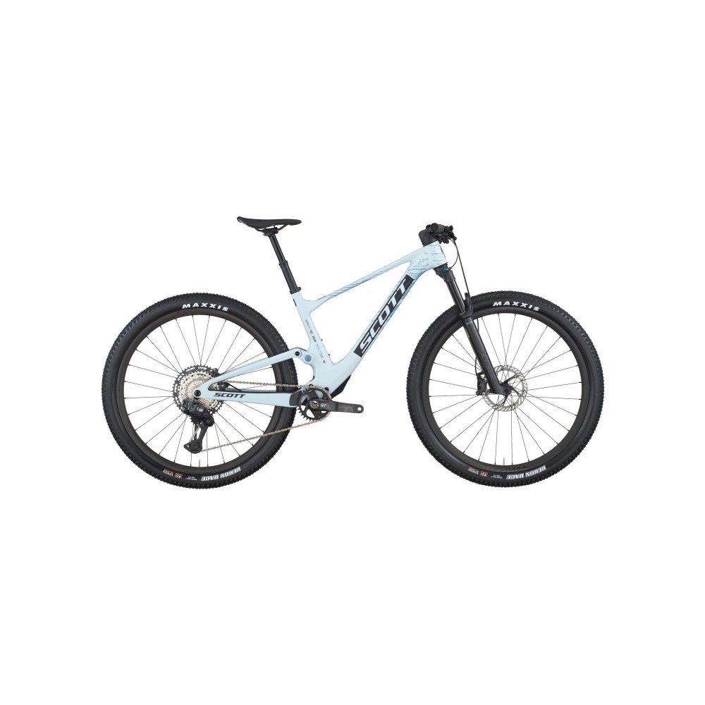 Bicicleta Scott Spark Rc Pro Azure White 2026 | Scott Bici