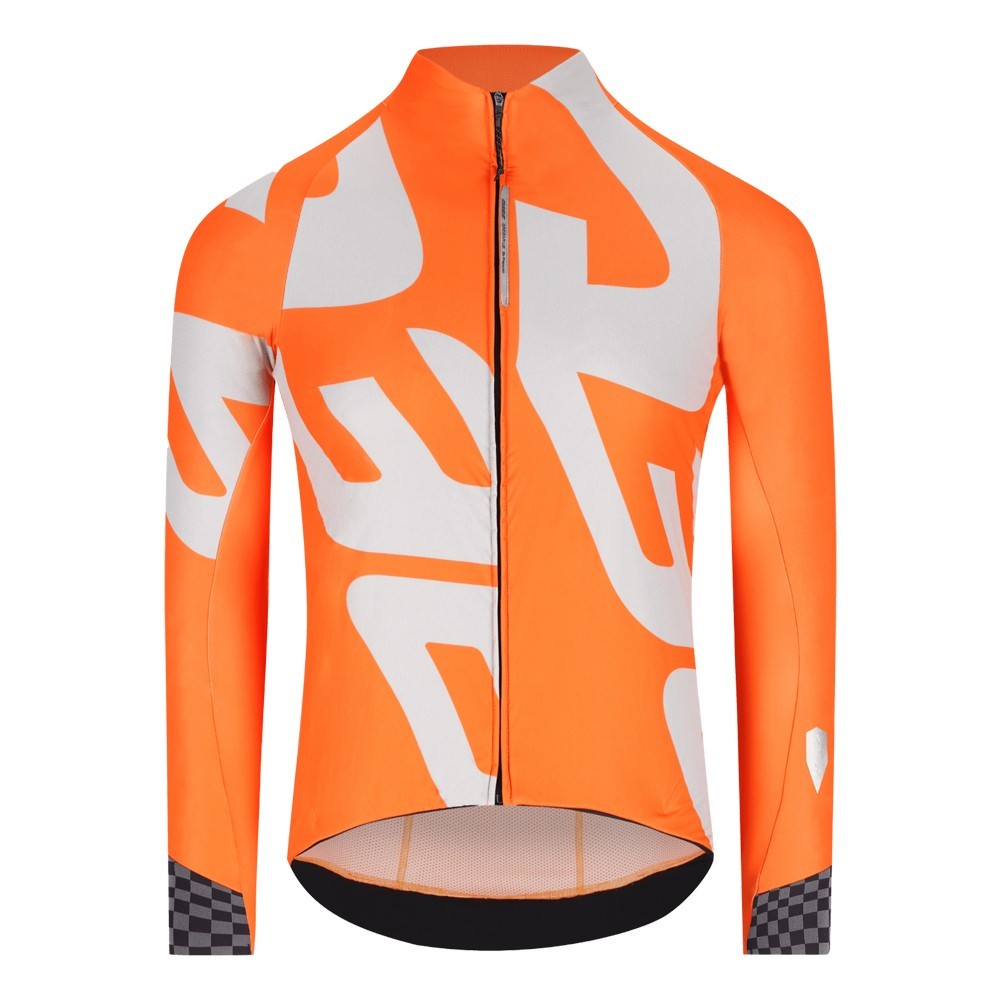 Chaqueta Q36.5 Gregarius Invierno Unisex Poppy Orange 2026