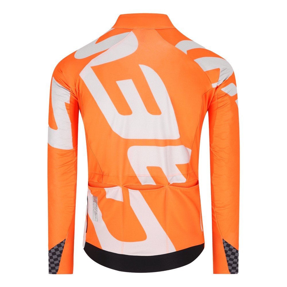Chaqueta Q36.5 Gregarius Invierno Unisex Poppy Orange 2026