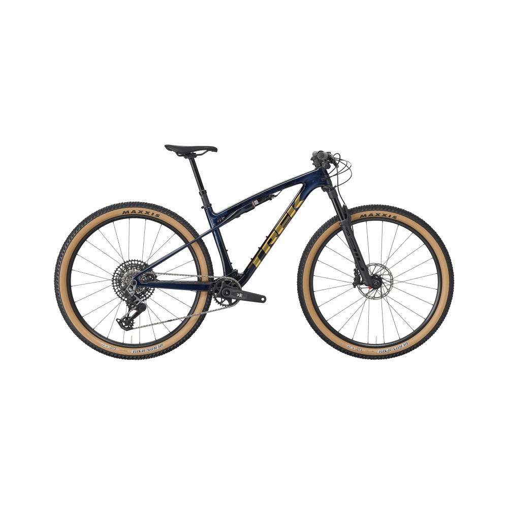 Bicicleta Trek Supercaliber SL 9.7 GX AXS Gen 2 Carbon Blue Smoke 2026