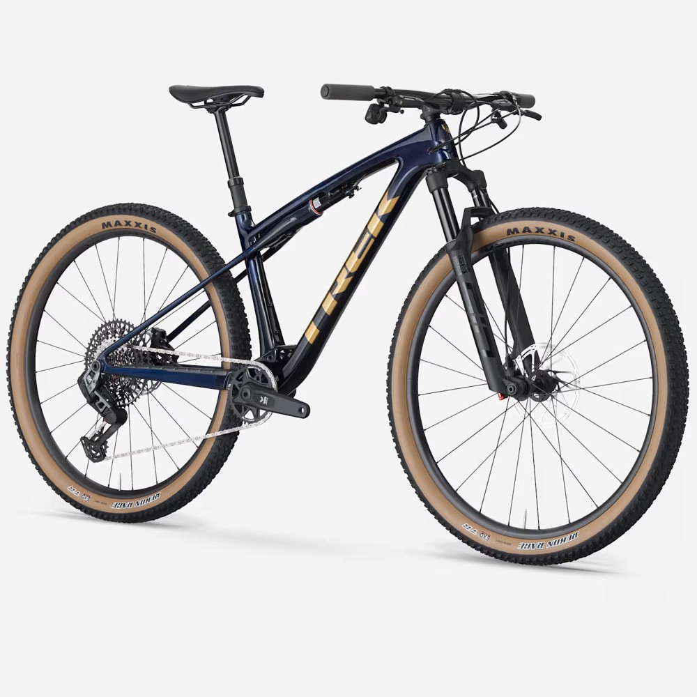 Bicicleta Trek Supercaliber SL 9.7 GX AXS Gen 2 Carbon Blue Smoke 2026