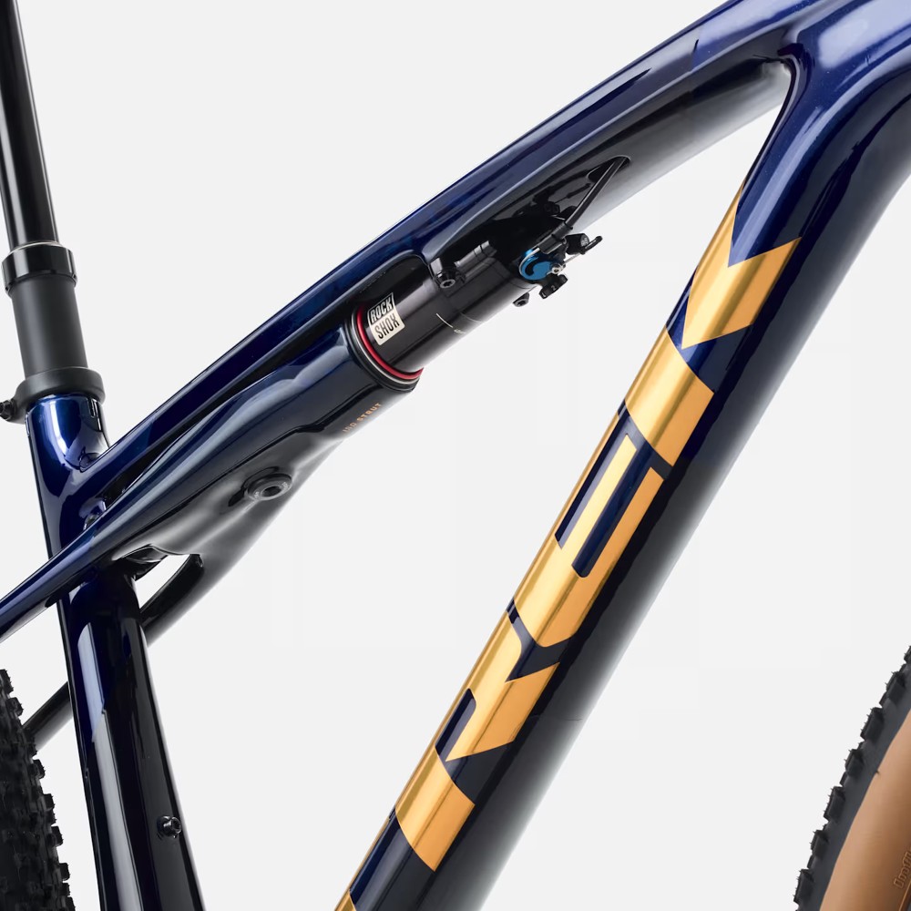 Bicicleta Trek Supercaliber SL 9.7 GX AXS Gen 2 Carbon Blue Smoke 2026
