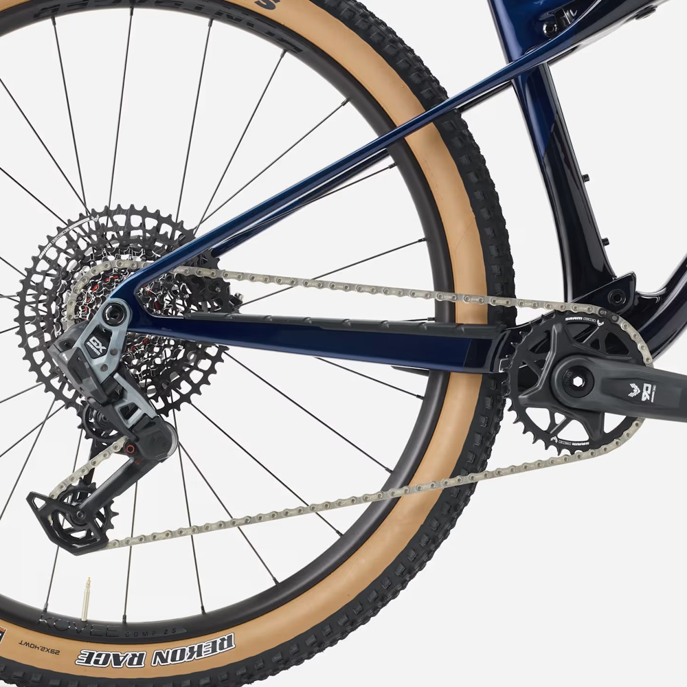 Bicicleta Trek Supercaliber SL 9.7 GX AXS Gen 2 Carbon Blue Smoke 2026