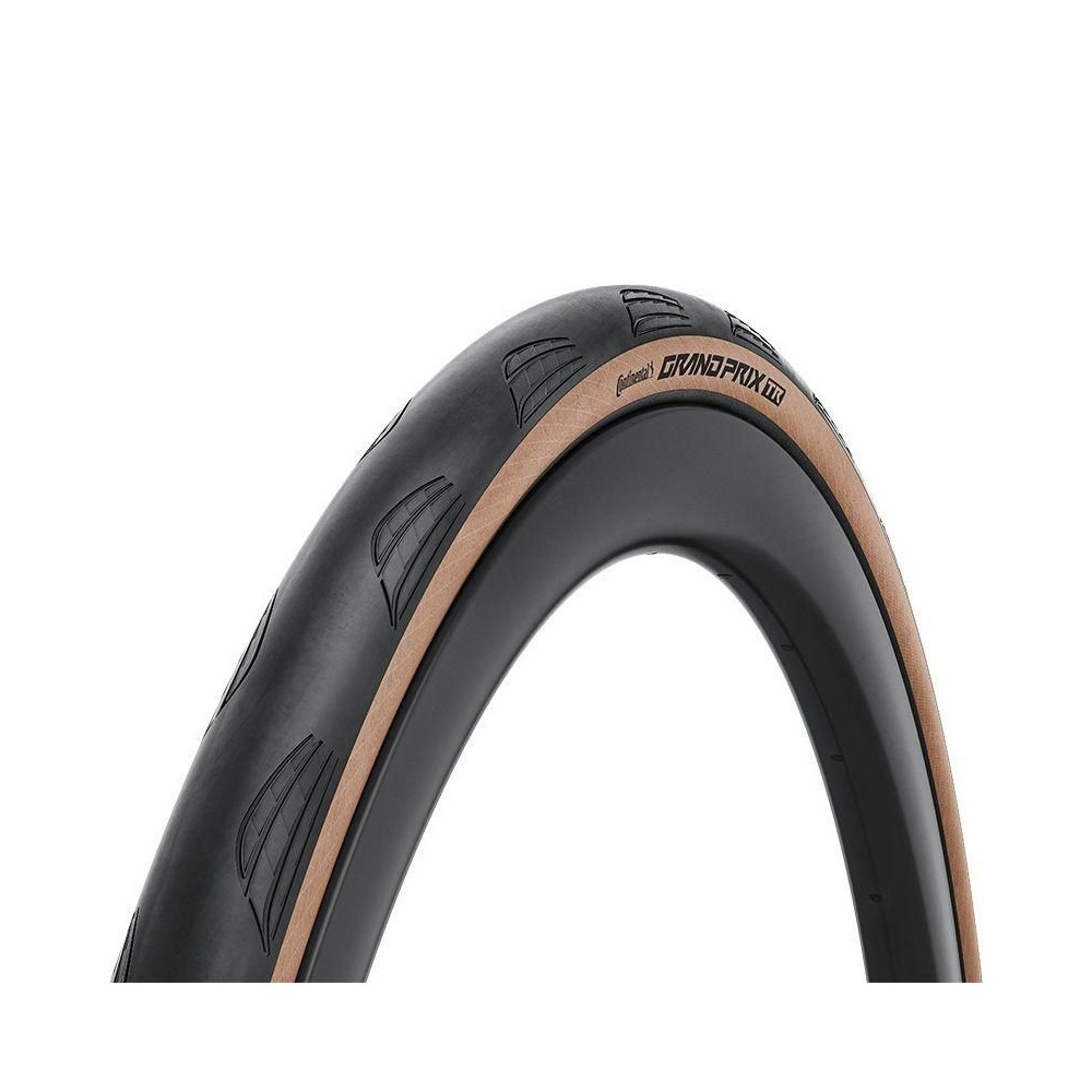 Cubierta Continental Grand Prix Tubeless Ready Negro/Marron