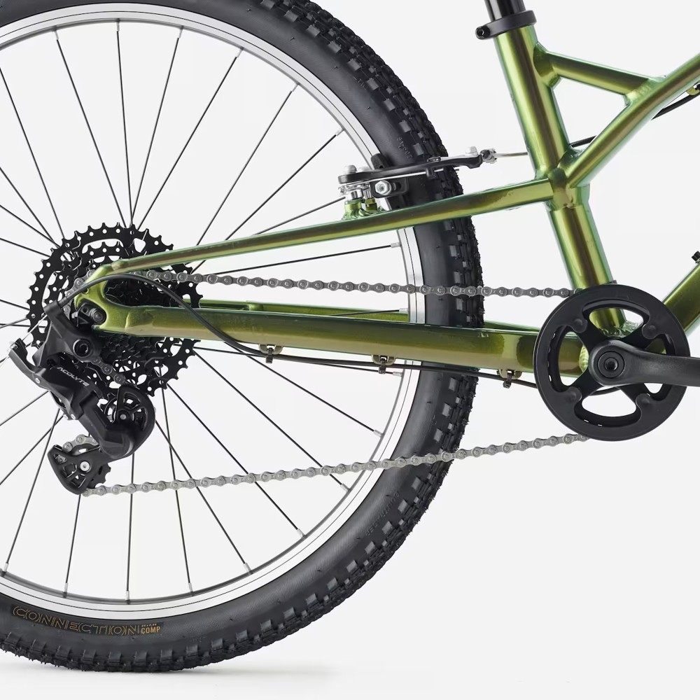 Bicicleta Trek Wahoo 24 Path Chameleon Green 2026