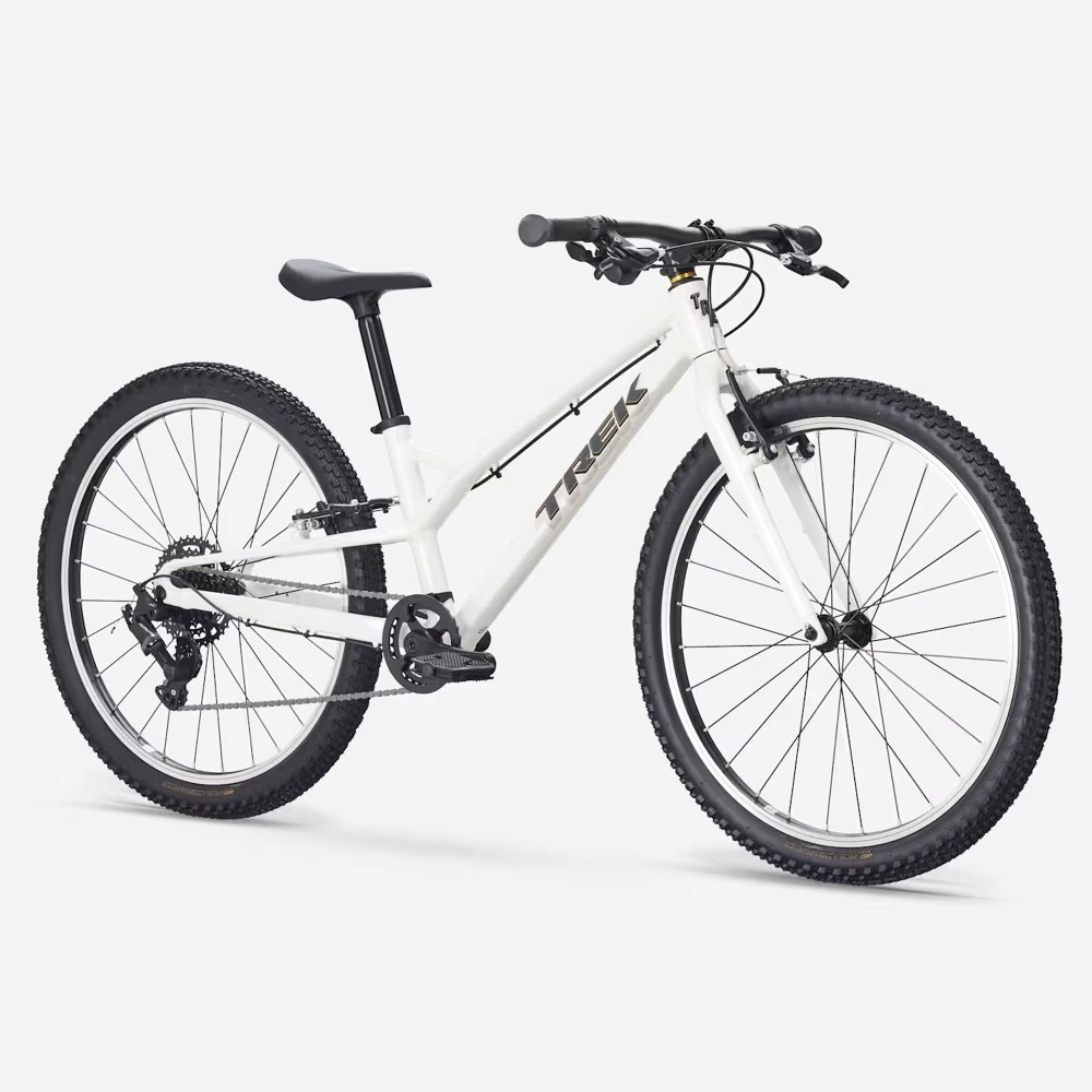 Bicicleta Trek Wahoo 24 Path Crystal White 2026 | Bicicletas