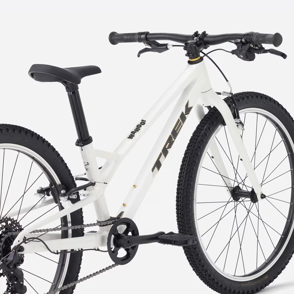 Bicicleta Trek Wahoo 24 Path Crystal White 2026 | Bicicletas