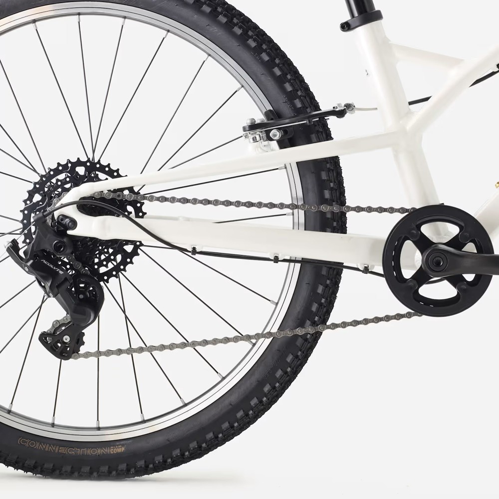 Bicicleta Trek Wahoo 24 Path Crystal White 2026 | Bicicletas