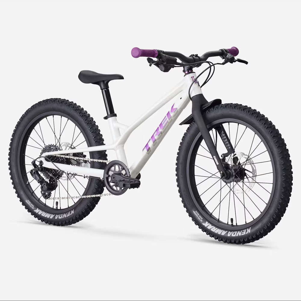 Bicicleta Trek Wahoo 20 Trail Crystal White 2026