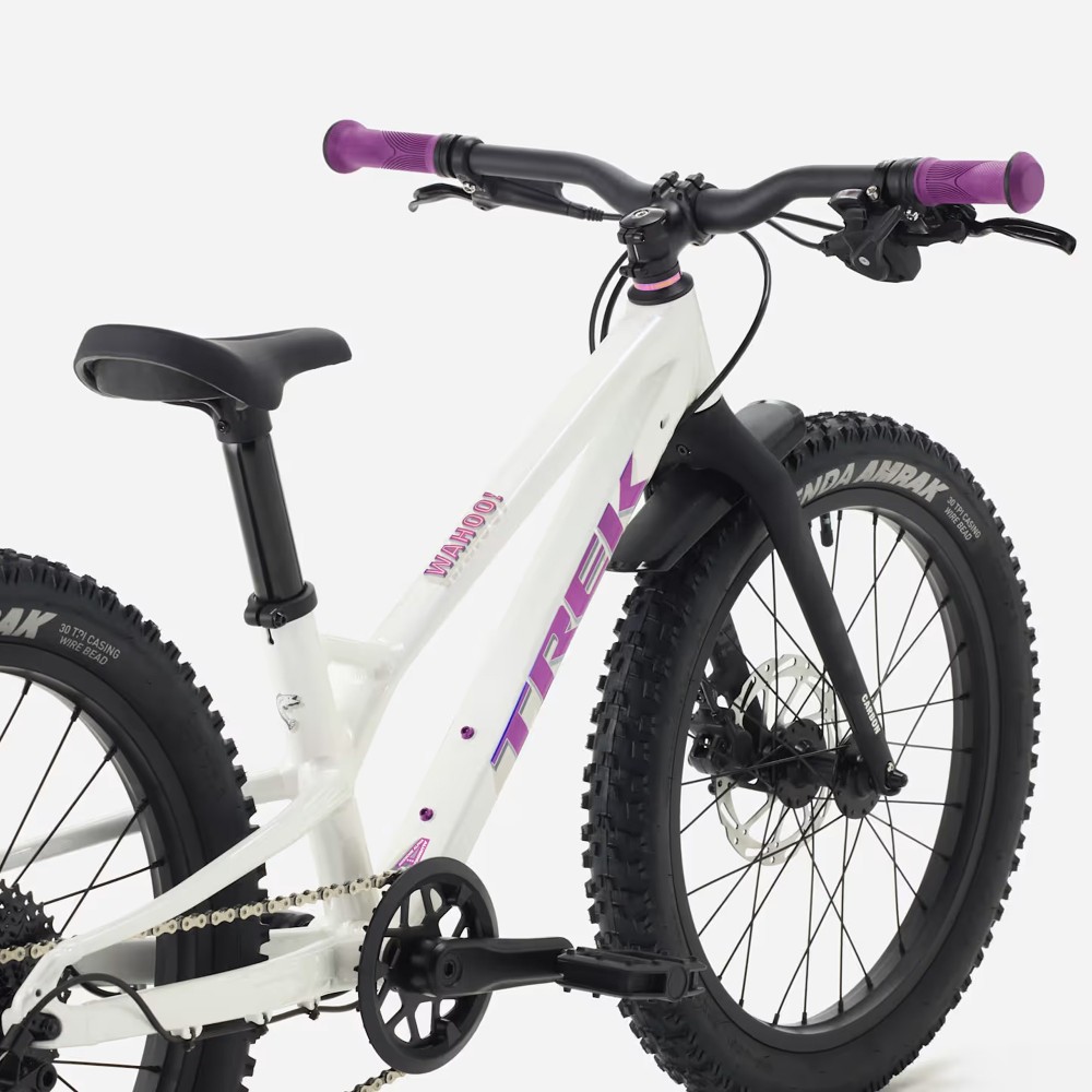 Bicicleta Trek Wahoo 20 Trail Crystal White 2026