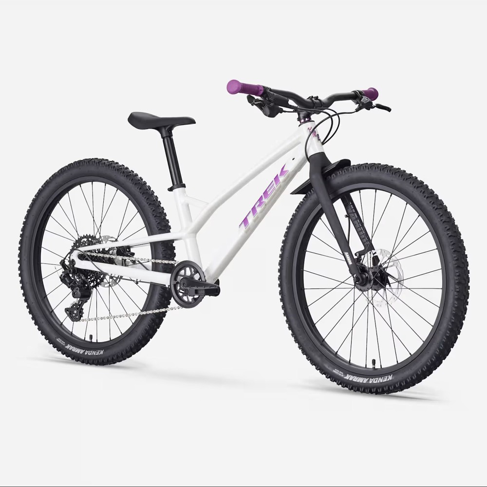 Bicicleta Trek Wahoo 24 Trail Crystal White 2026