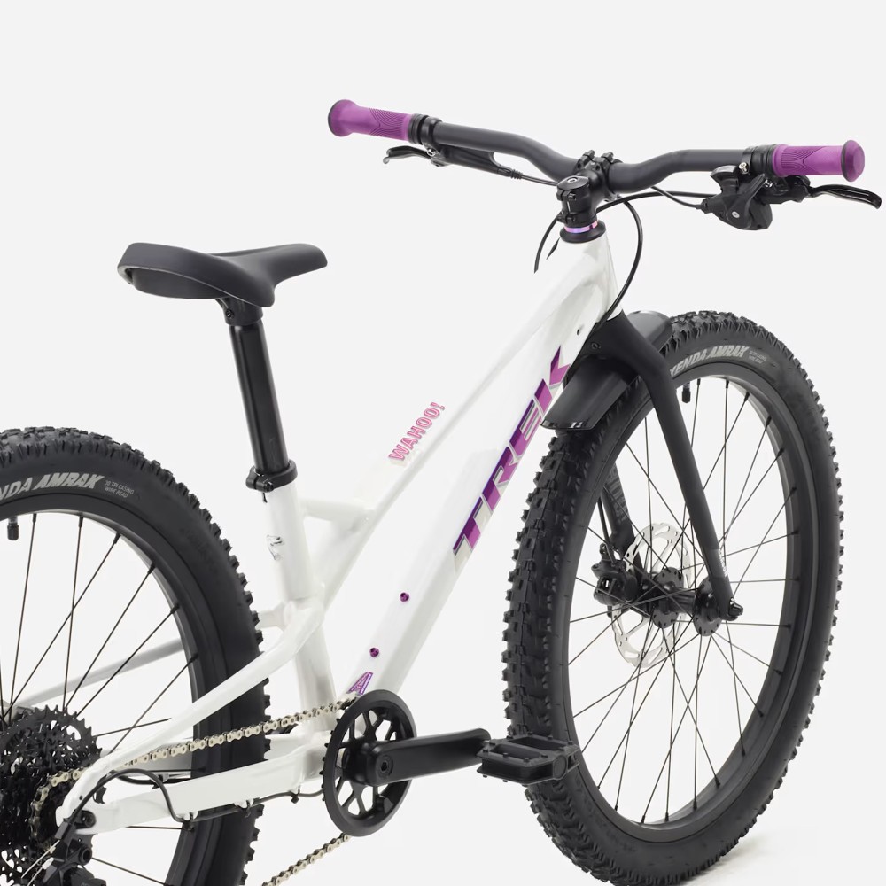 Bicicleta Trek Wahoo 24 Trail Crystal White 2026