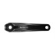 Biela Shimano FC-E8000 Borde dentado 24 mm 175mm | Bielas
