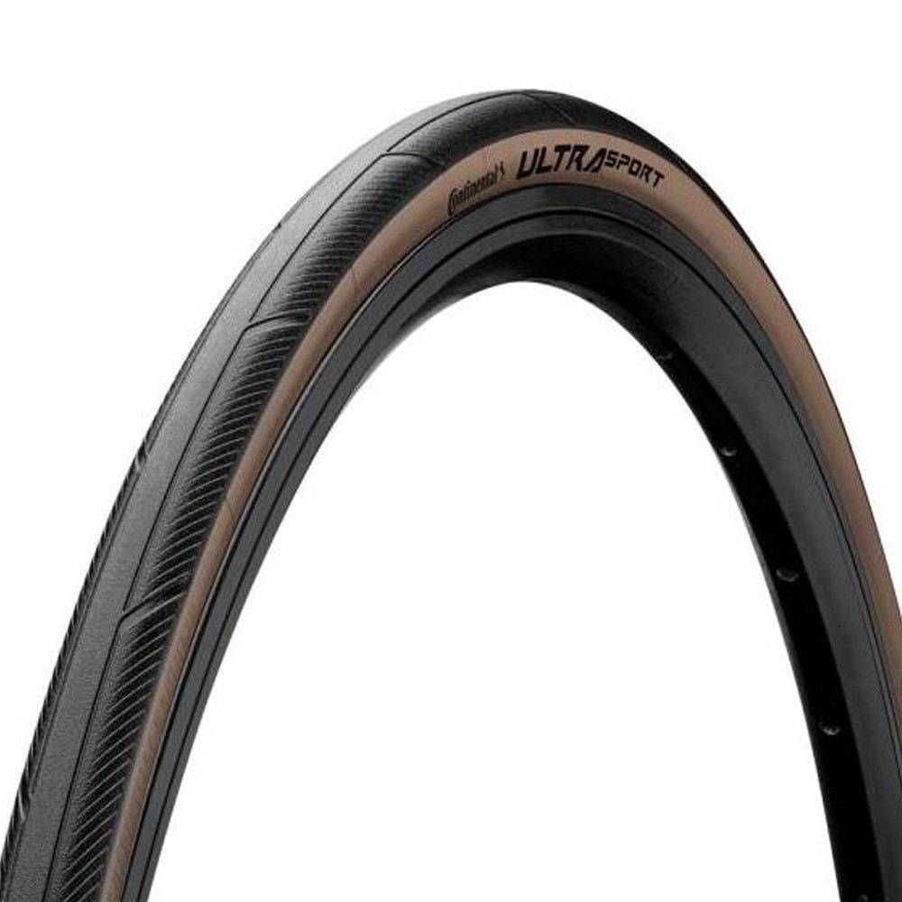 Cubierta Continental Ultra Sport 3 Negro/Marron | Cubiertas
