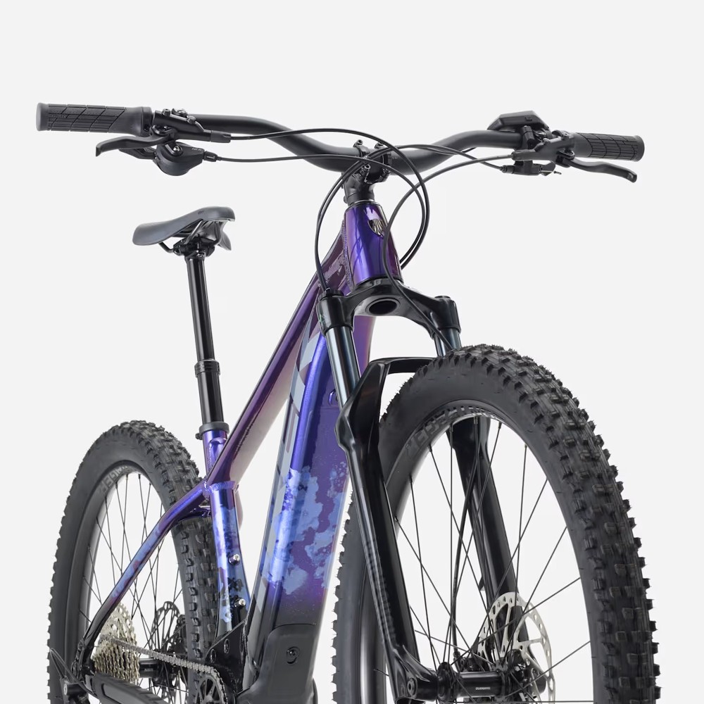Bicicleta Trek Marlin+ 8 Purple Flip/Black Fade 2026
