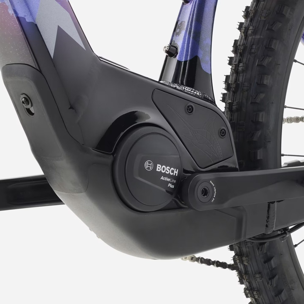 Bicicleta Trek Marlin+ 8 Purple Flip/Black Fade 2026