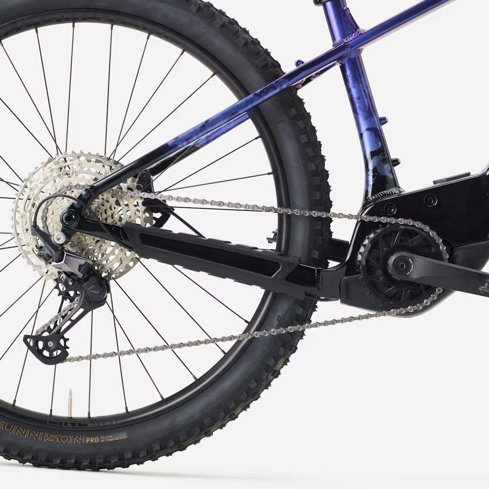 Bicicleta Trek Marlin+ 8 Purple Flip/Black Fade 2026