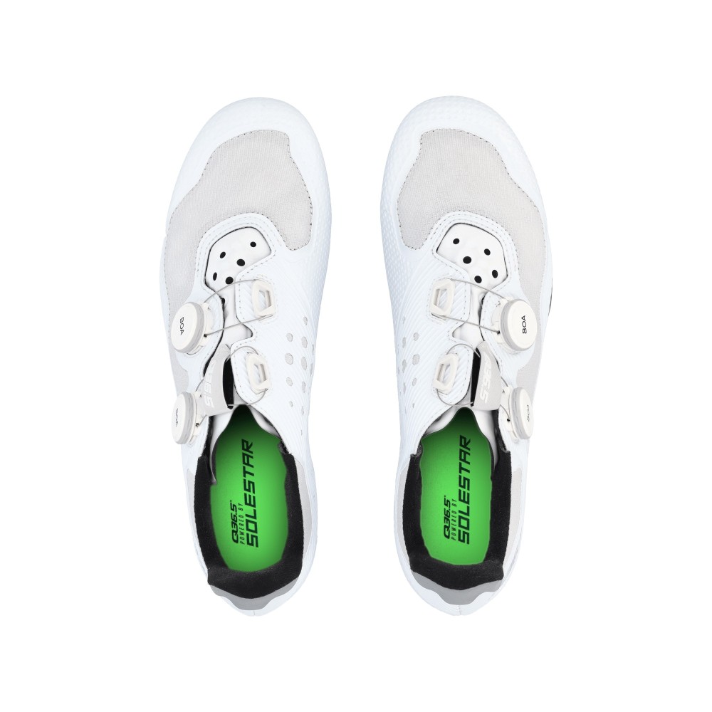 Zapatillas de Carettera Q36.5 Gregarius Blanco | Q365