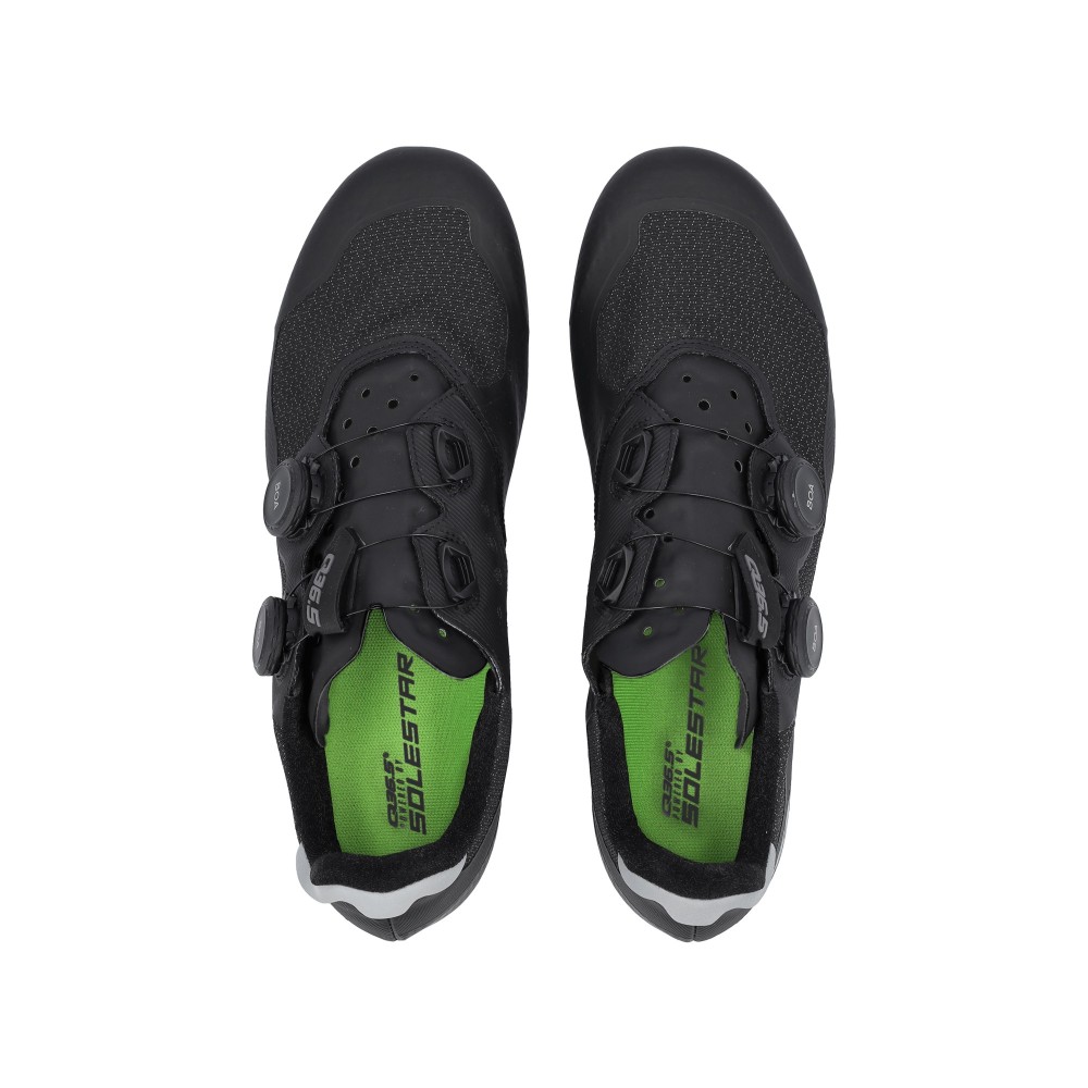 Zapatillas de Carettera Q36.5 Gregarius Negro | Q365