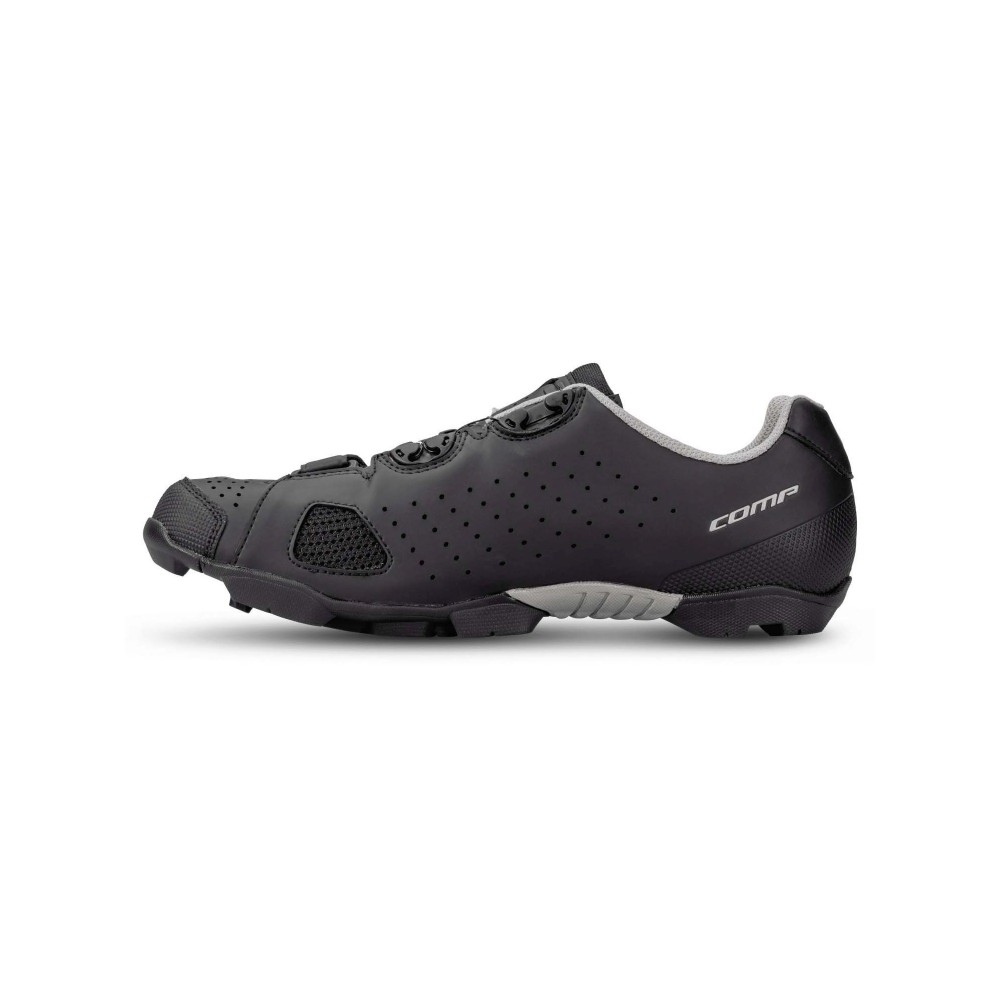 Zapatillas Mtb Scott Comp Boa Matt Black/Silver | Zapatillas