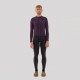 Maillot Largo Gsport Active Merino Unisex Prugna
