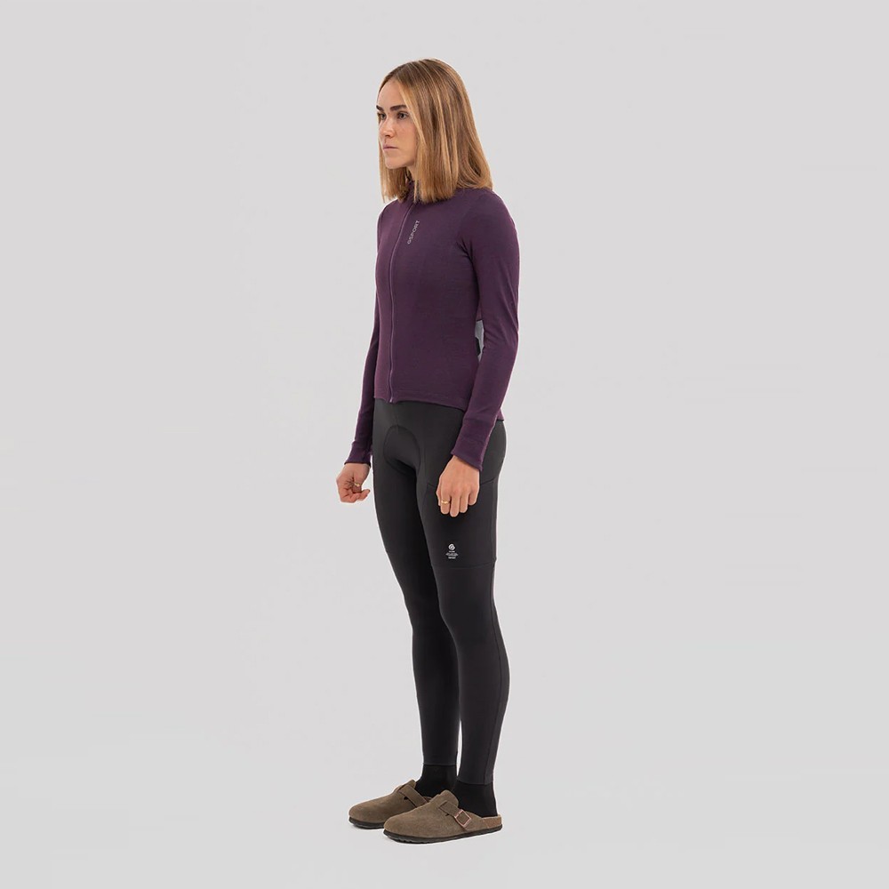 Maillot Largo Gsport Active Merino Prugna 2026 | Maillots