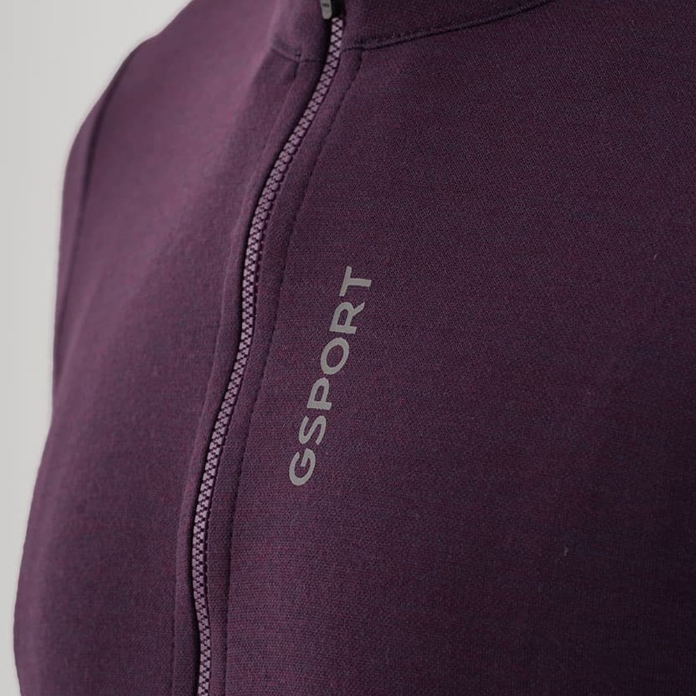 Maillot Largo Gsport Active Merino Prugna 2026 | Maillots