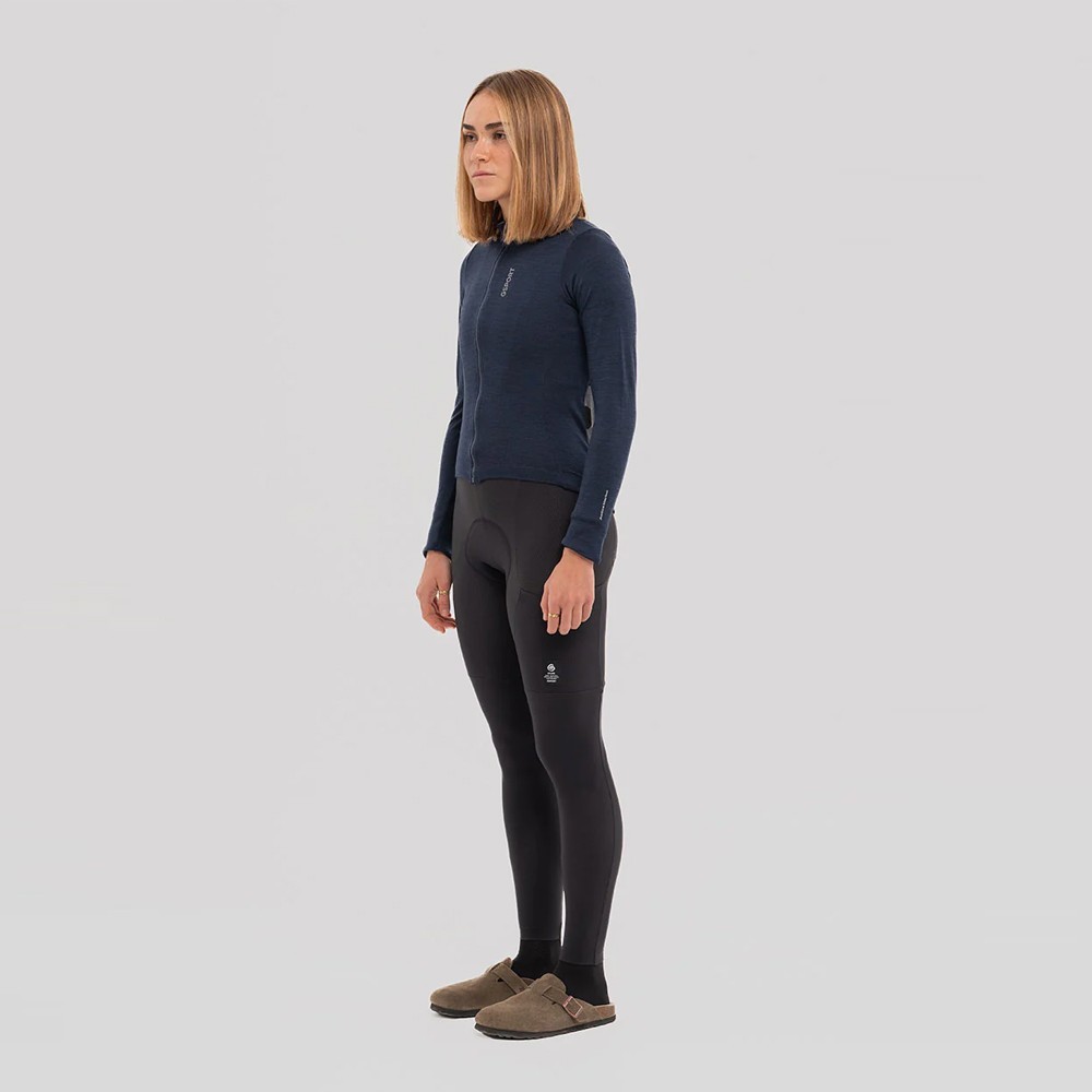 Maillot Largo Gsport Active Merino Plum 2026 | Maillots