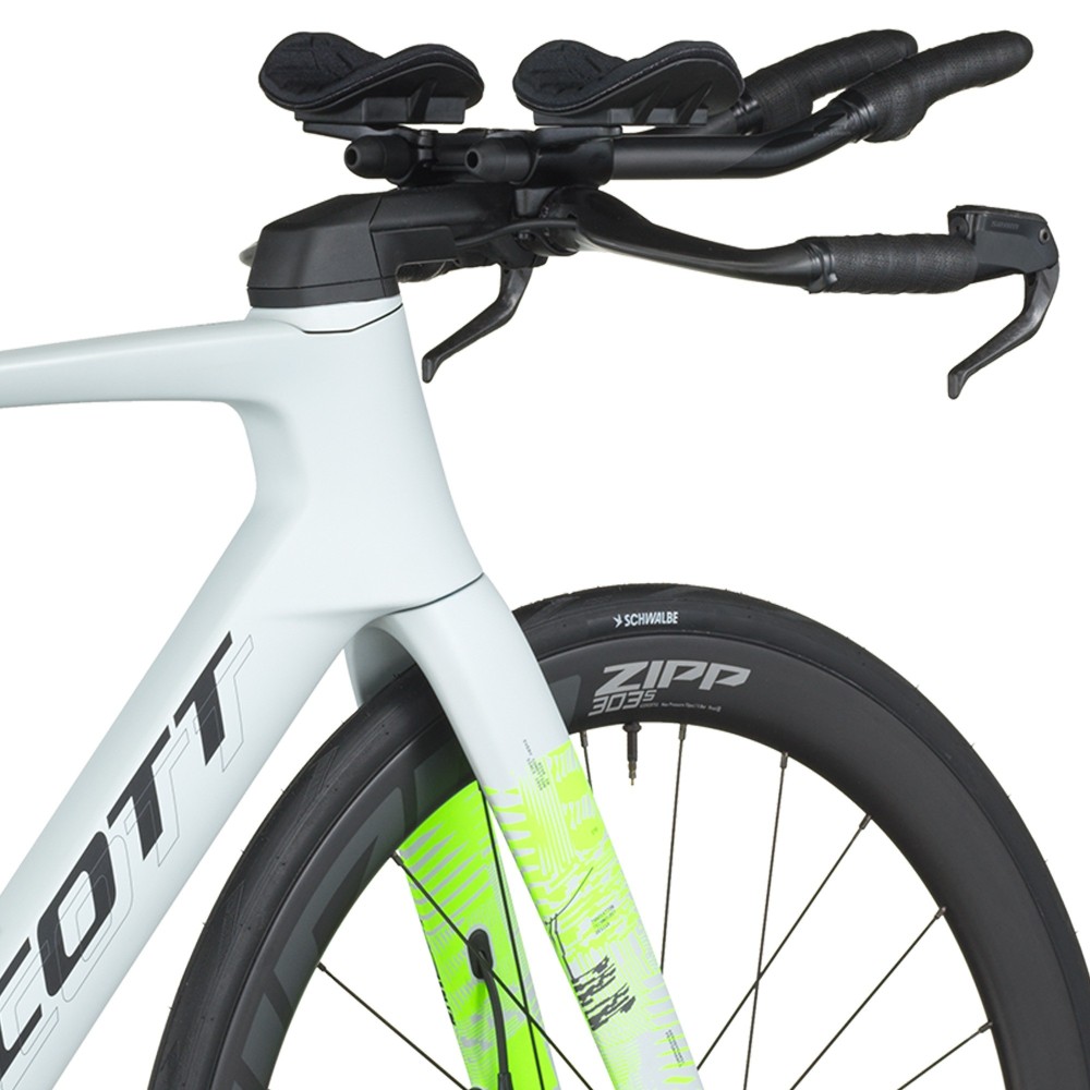 Bicicleta Scott Foil Rc Tri Cumulus White 2026 | Scott Bici