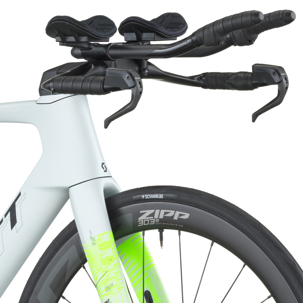 Bicicleta Scott Foil Rc Tri Cumulus White 2026 | Scott Bici