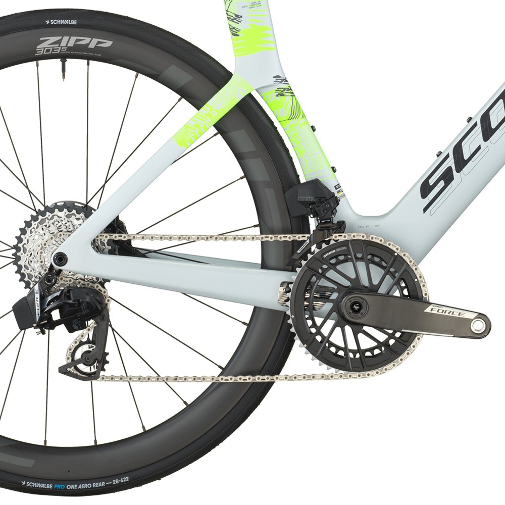 Bicicleta Scott Foil Rc Tri Cumulus White 2026 | Scott Bici