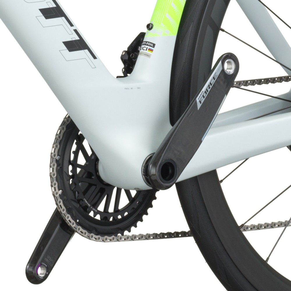 Bicicleta Scott Foil Rc Tri Cumulus White 2026 | Scott Bici
