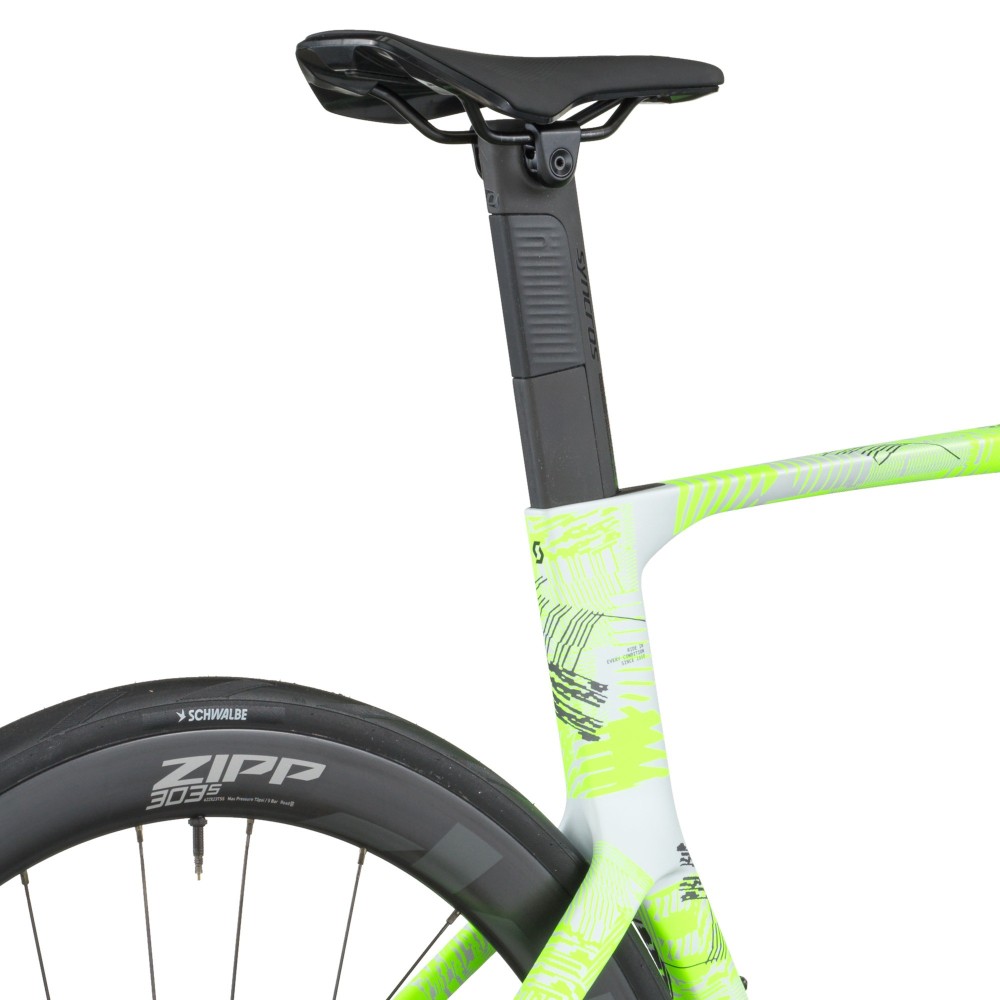 Bicicleta Scott Foil Rc Tri Cumulus White 2026 | Scott Bici