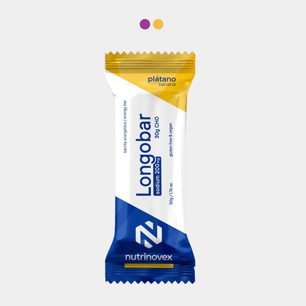 Barrita Nutrinovex Longobar de Platano | Barritas