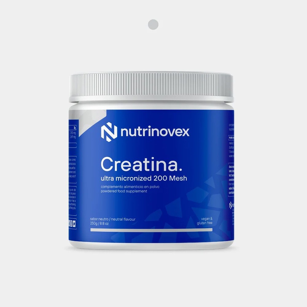 Bote Nutrinovex Creatina 200 Mesh | Suplementos | Bicicletas