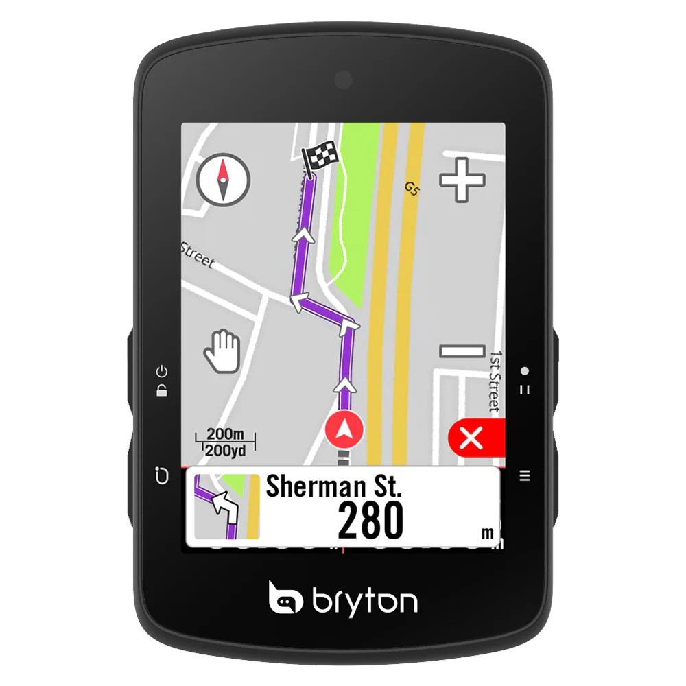 Gps Bryton Rider S510 T (Pack) | Cuentakilómetros y GPS