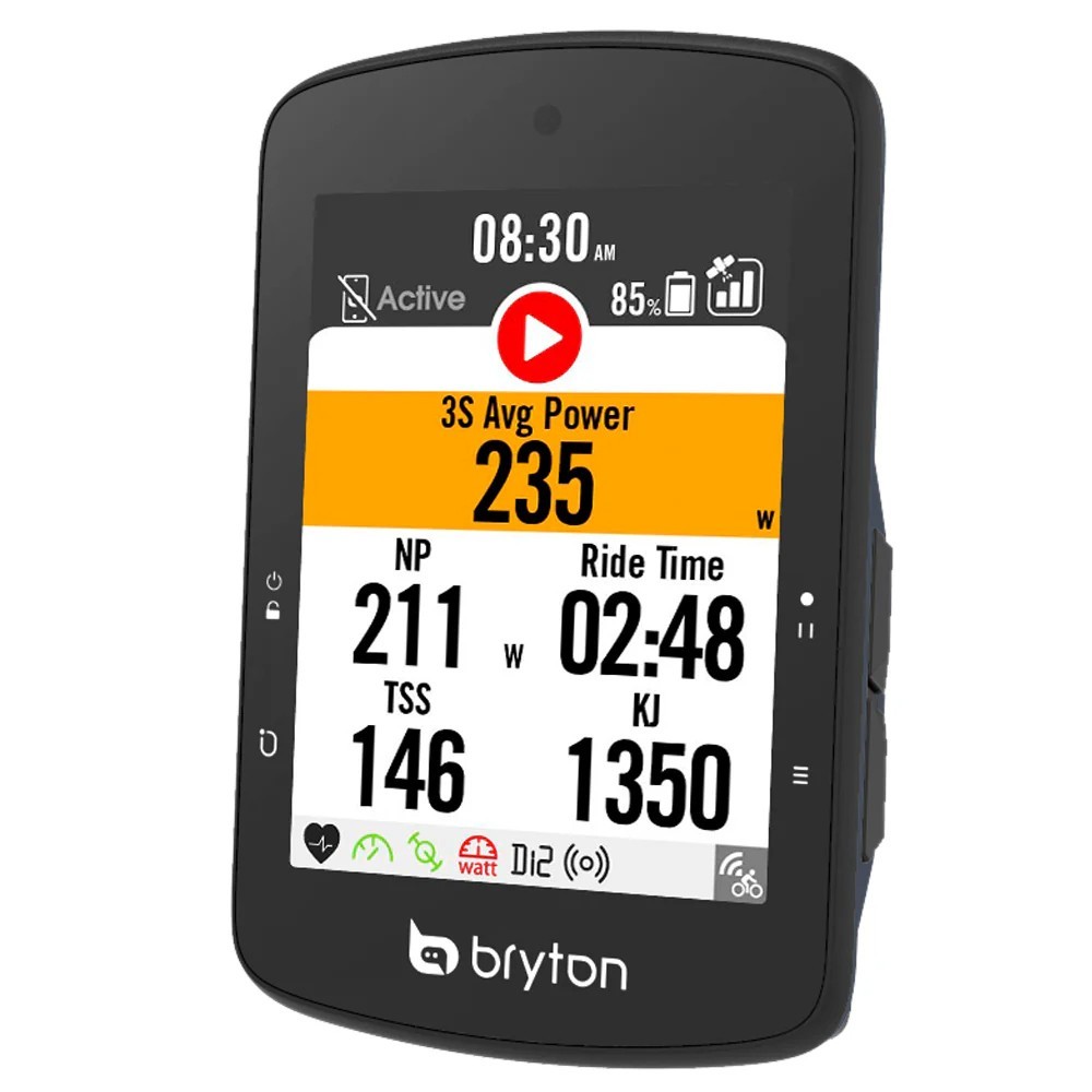Gps Bryton Rider S510 T (Pack) | Cuentakilómetros y GPS