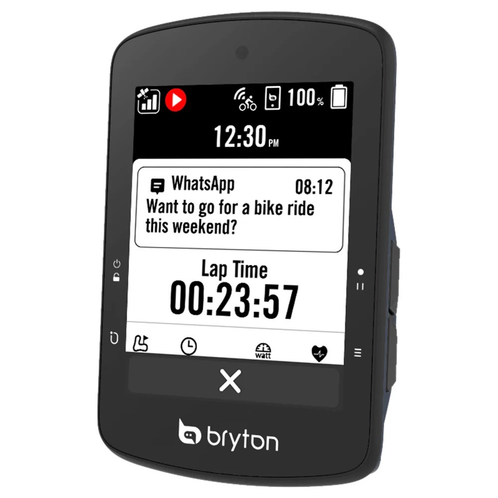 Gps Bryton Rider S510 T (Pack) | Cuentakilómetros y GPS