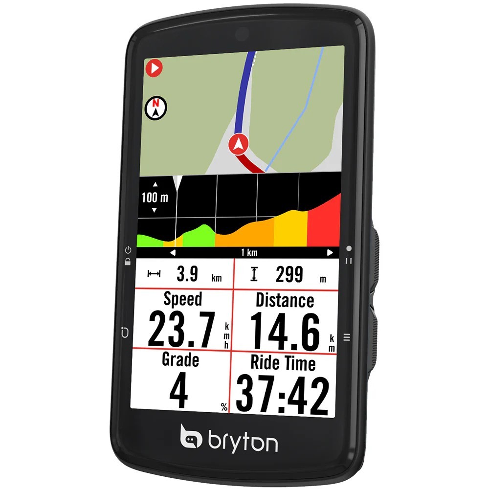 Gps Bryton Rider S810 T (Pack) | Cuentakilómetros y GPS