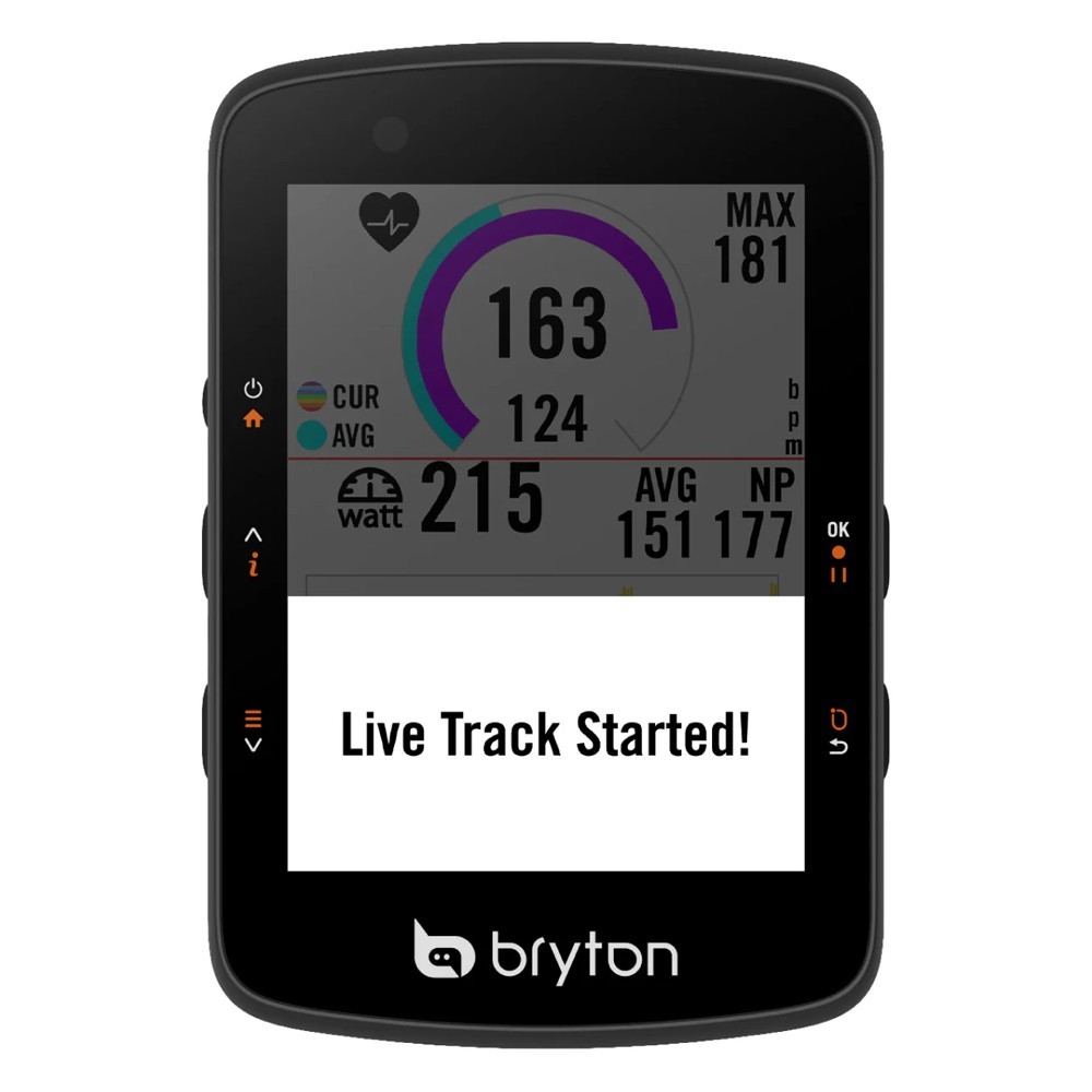 Gps Bryton Rider 550 E | Cuentakilómetros y GPS Ciclismo