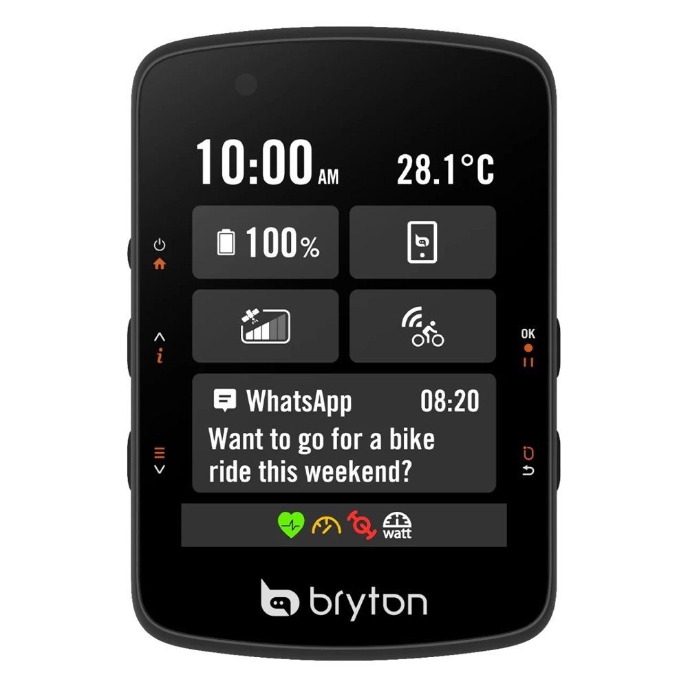 Gps Bryton Rider 550 E | Cuentakilómetros y GPS Ciclismo