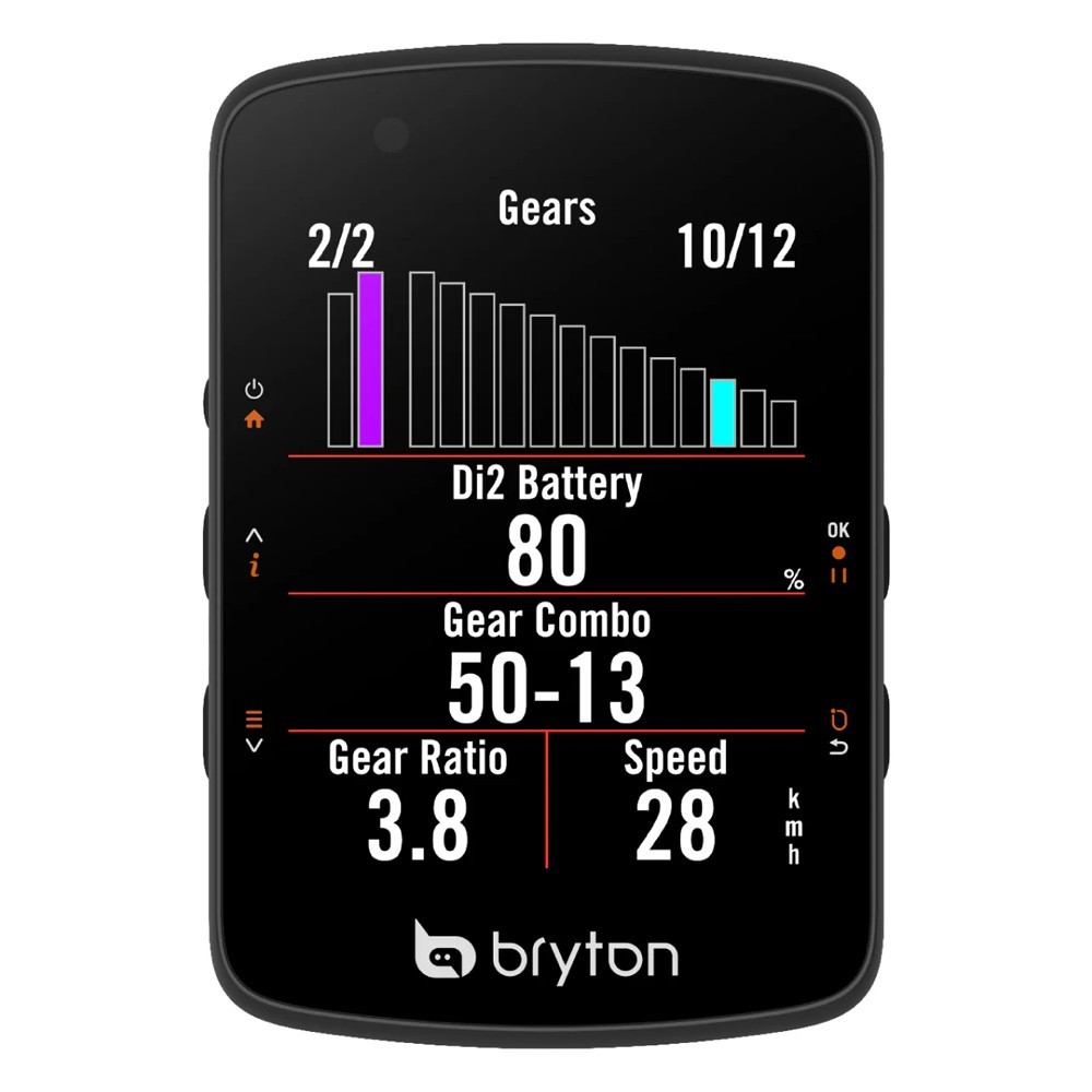 Gps Bryton Rider 550 E | Cuentakilómetros y GPS Ciclismo